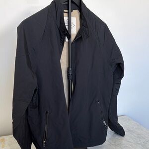St. John's Bay Men's Black Lightweight Jacket